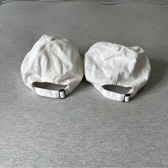 H&M "Blunted" Script Couples Matching Dad Cap 2 PCS. Set - Picture 5 of 10